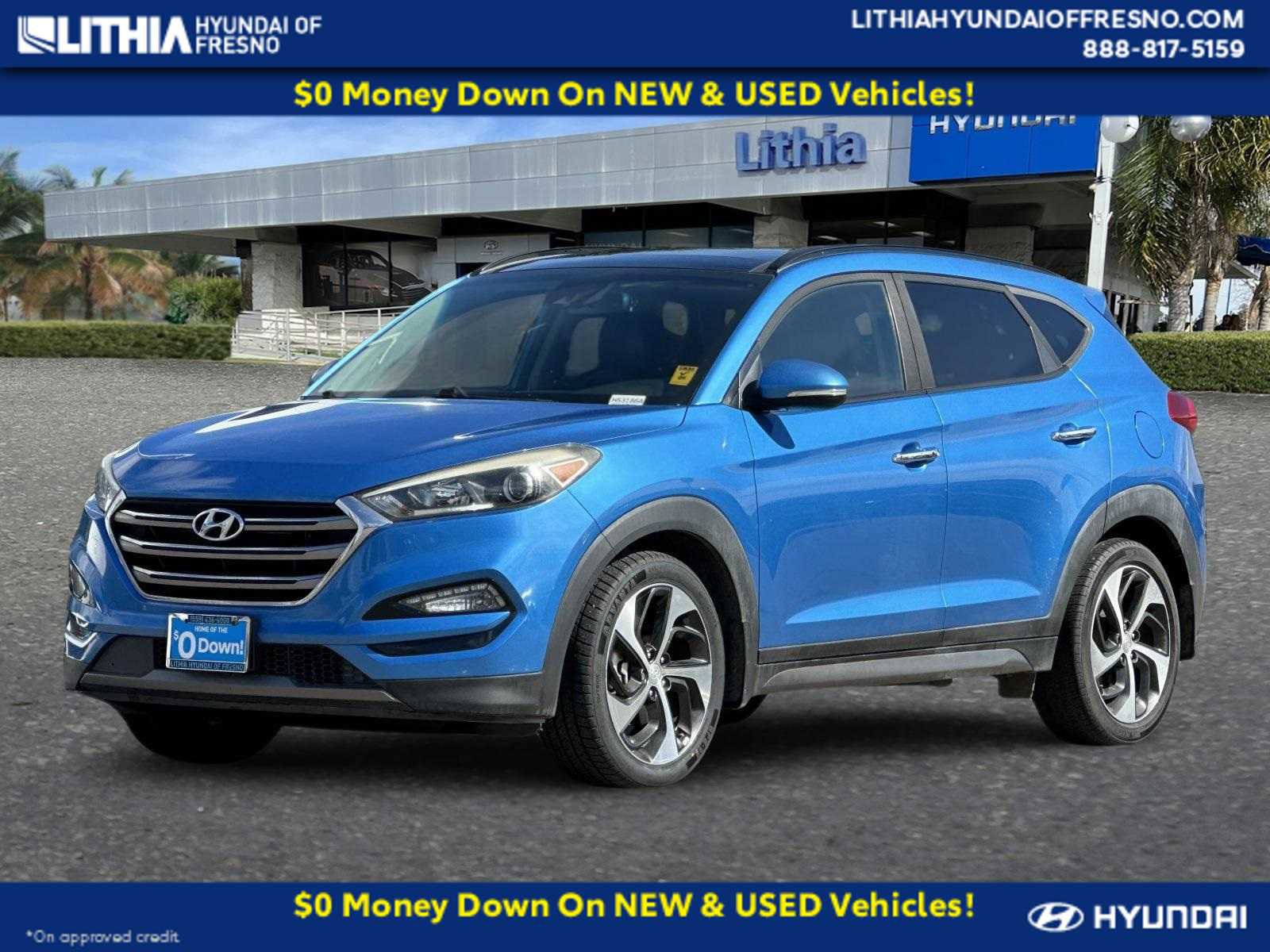 Used 2016 Hyundai Tucson Limited w/ Option Group 03