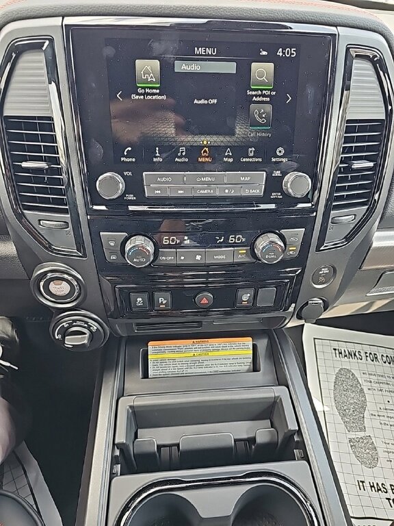 New 2024 Nissan Titan PRO-4X w/ Off Road Protection Package AWD/4WD image 10