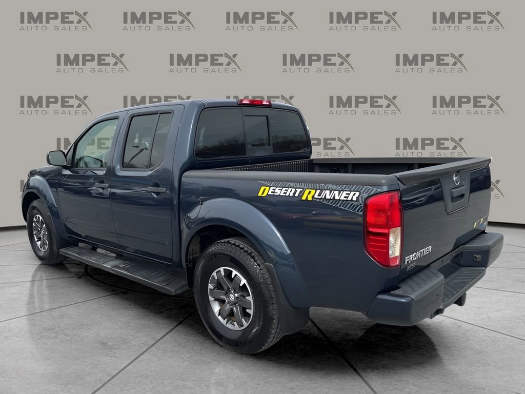 Used 2019 Nissan Frontier Desert Runner image 3