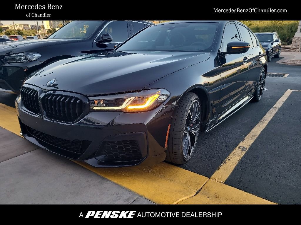 Used 2021 BMW 540i xDrive w/ M Sport Package AWD/4WD video 1