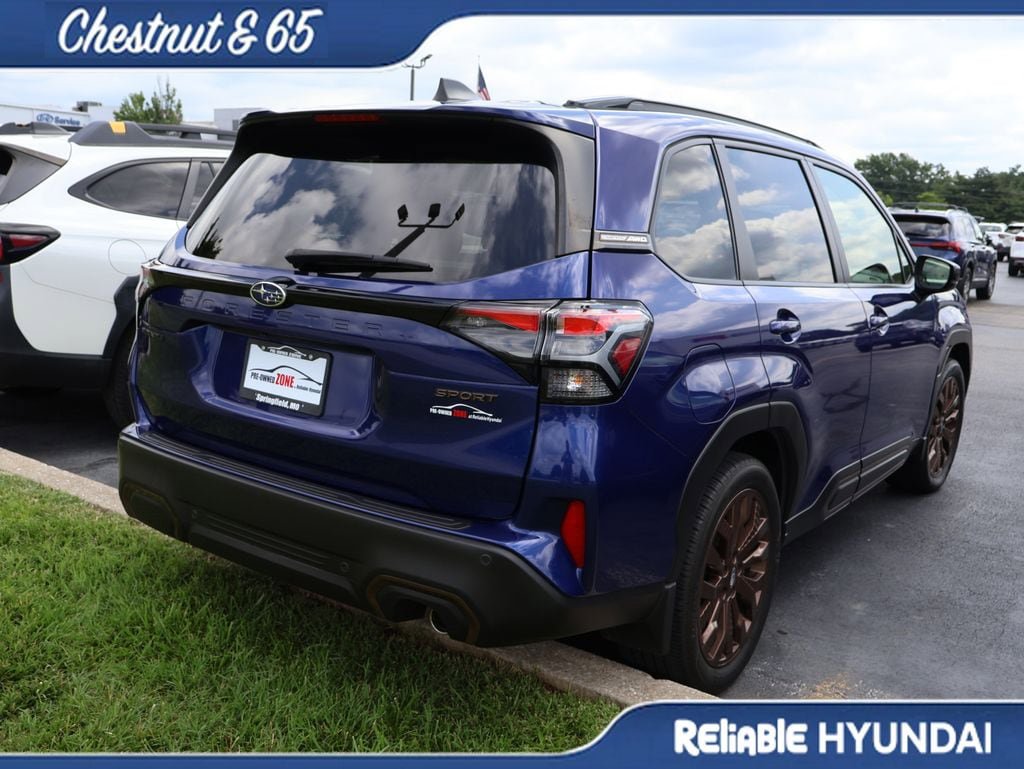 Used 2025 Subaru Forester Sport w/ Popular Package #2 AWD/4WD image 22