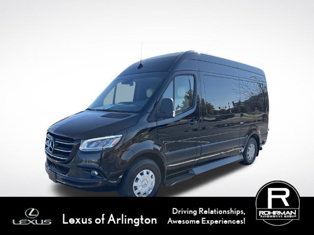 Used 2022 Mercedes-Benz Sprinter 2500