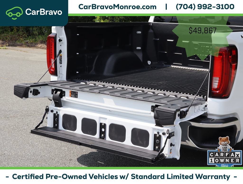 Used 2026 GMC Sierra 1500 SLT AWD/4WD image 44