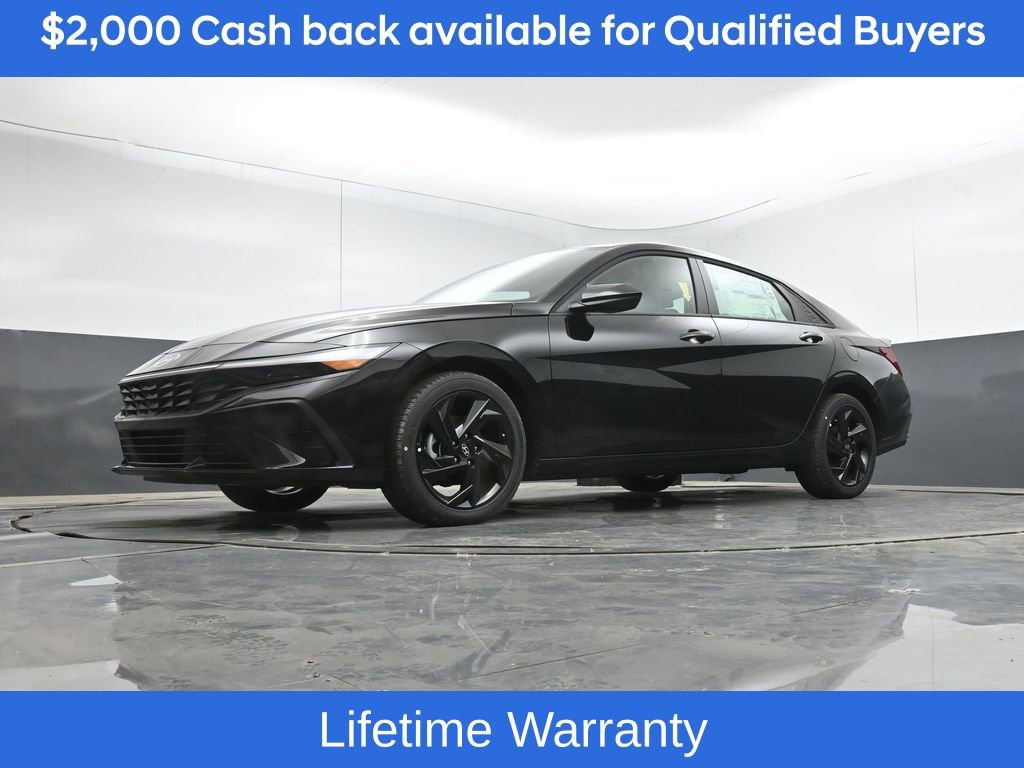 New 2026 Hyundai Elantra Sport image 10