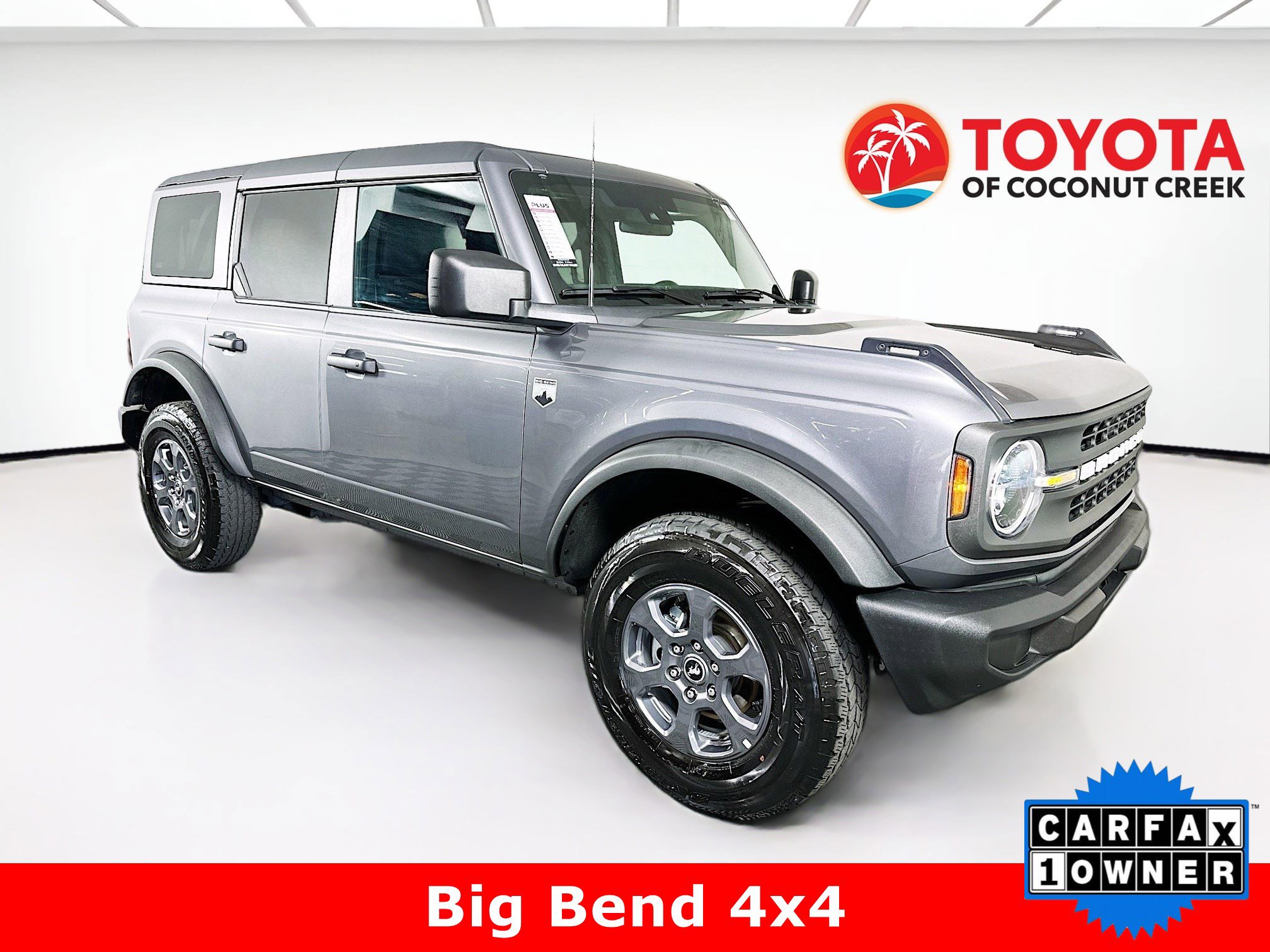Used 2025 Ford Bronco Big Bend AWD/4WD image 1