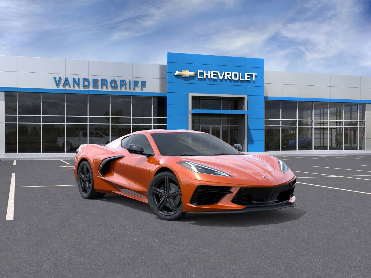 New 2026 Chevrolet Corvette 1LT image 24