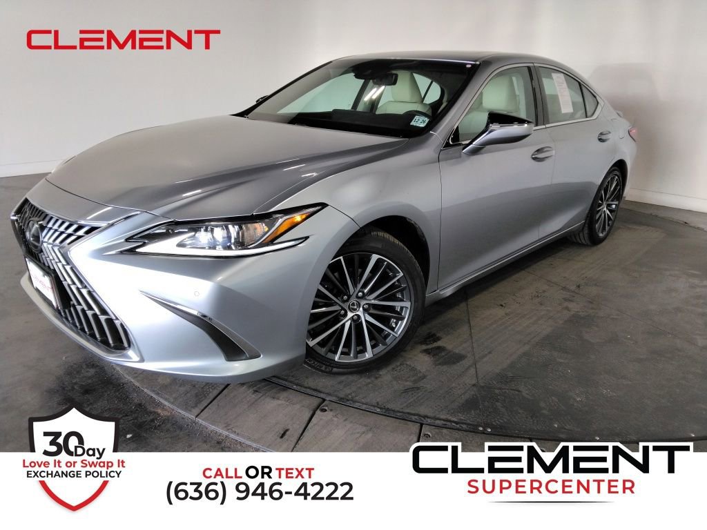Used 2022 Lexus ES 350 w/ Premium Package video 1