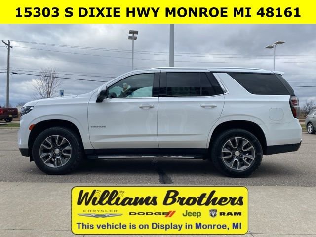Used 2022 Chevrolet Tahoe LT w/ Luxury Package image 8