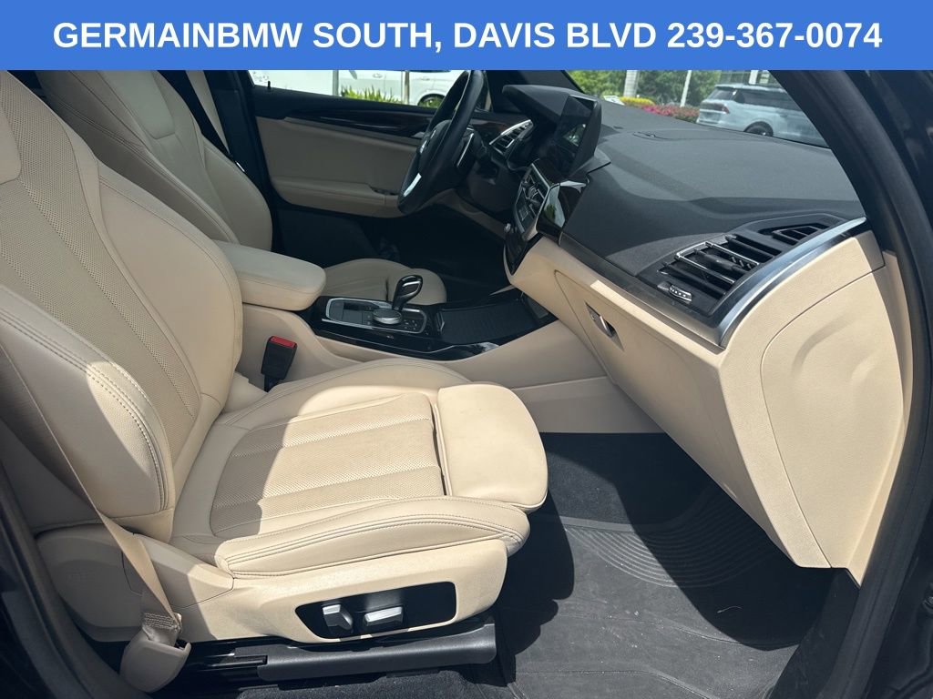 Certified 2022 BMW X3 sDrive30i w/ Convenience Package RWD image 10