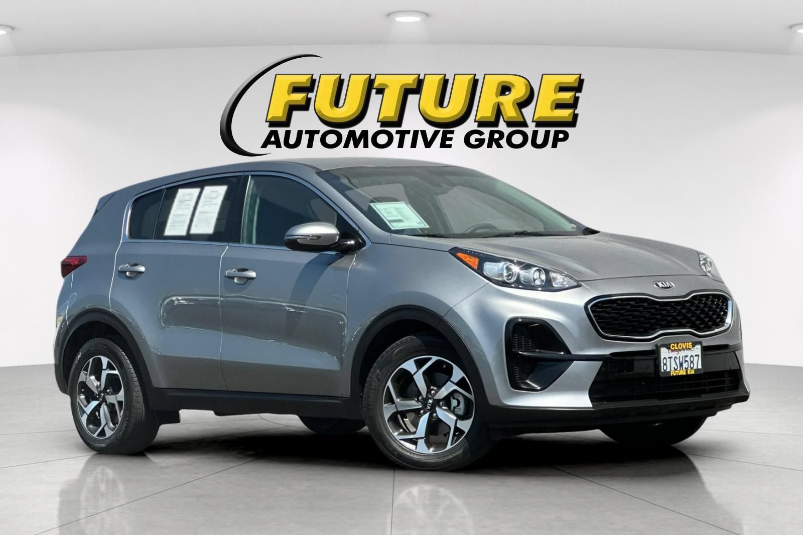 Certified 2021 Kia Sportage LX w/ LX Fwd Popular Package image 1