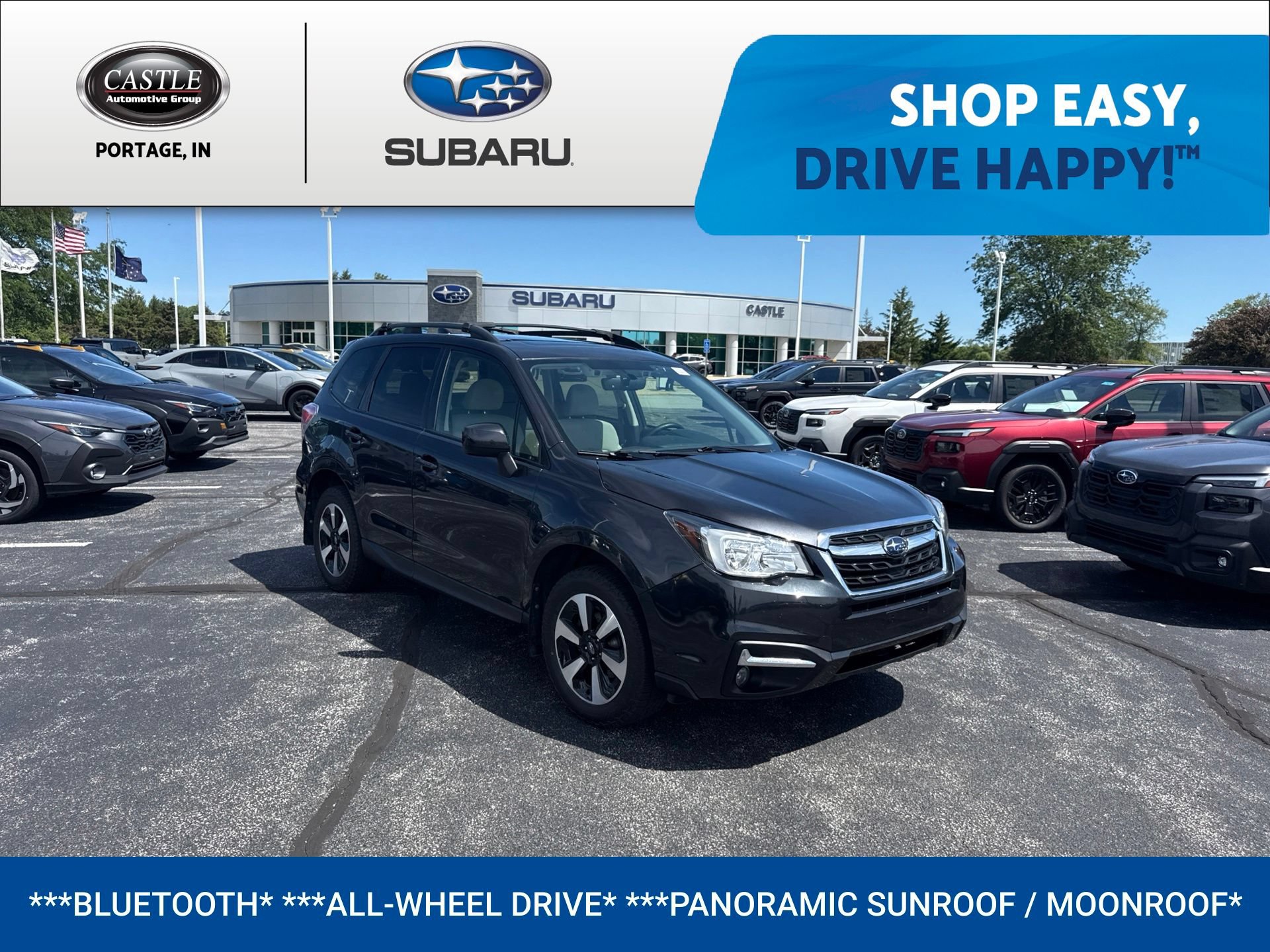 Used 2018 Subaru Forester 2.5i Premium
