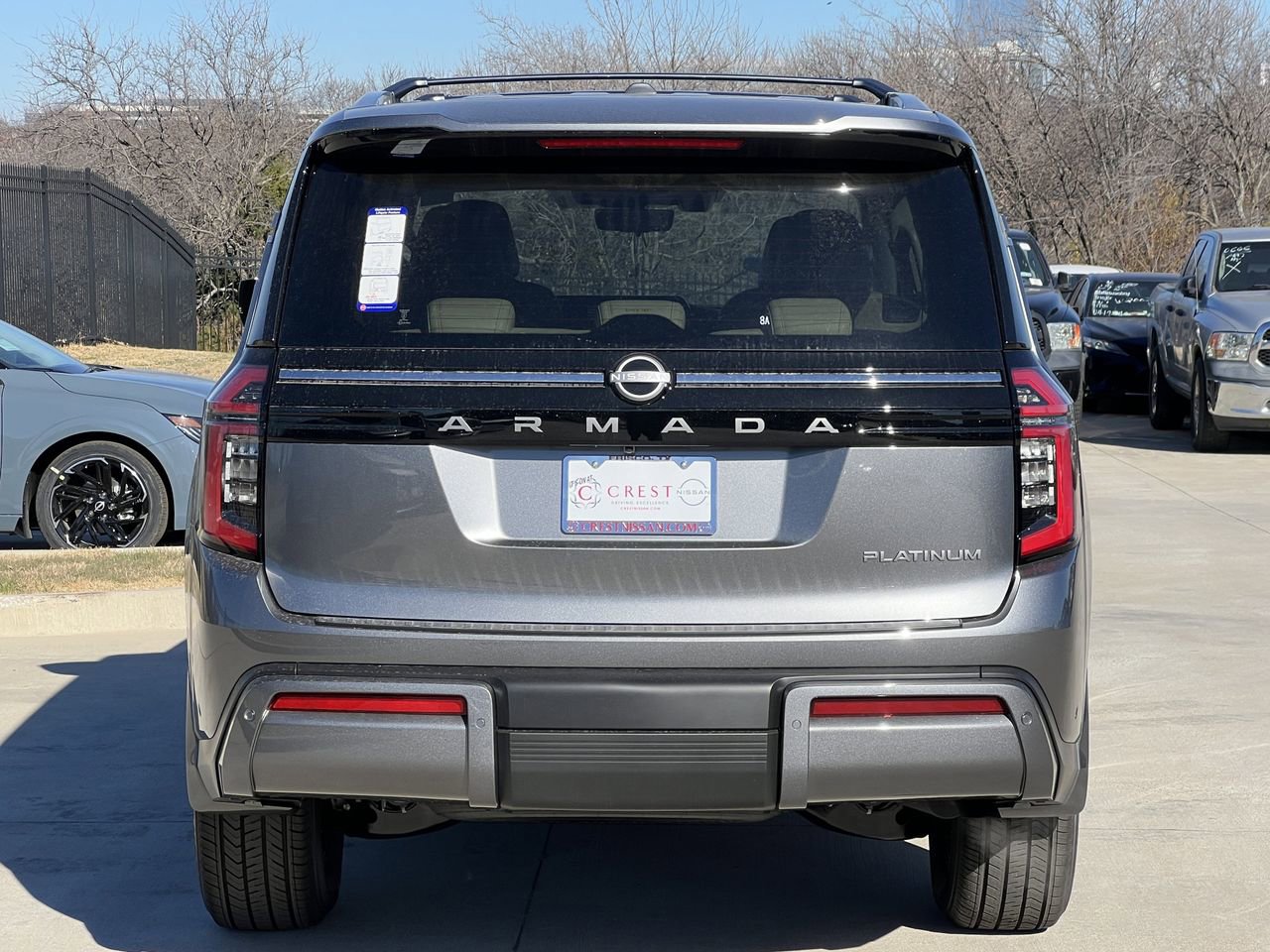 New 2026 Nissan Armada Platinum RWD image 5