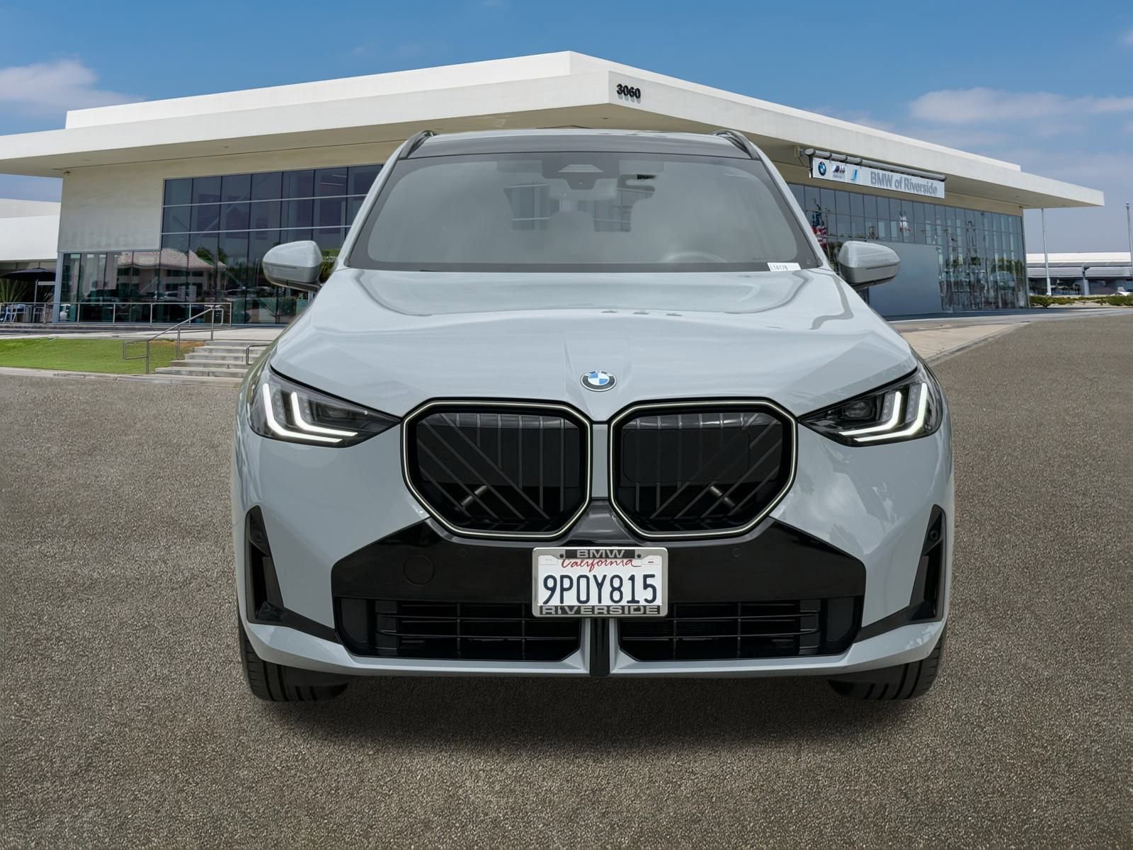 Used 2025 BMW X3 xDrive30i w/ M Sport Package image 3