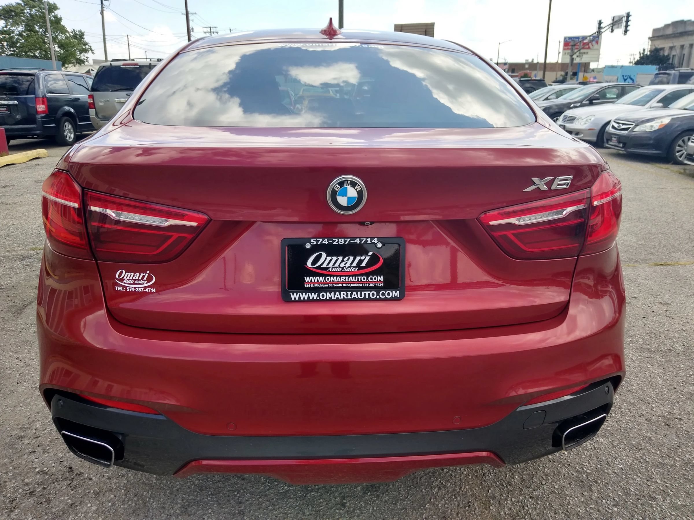 Used 2015 BMW X6 xDrive50i AWD/4WD image 10