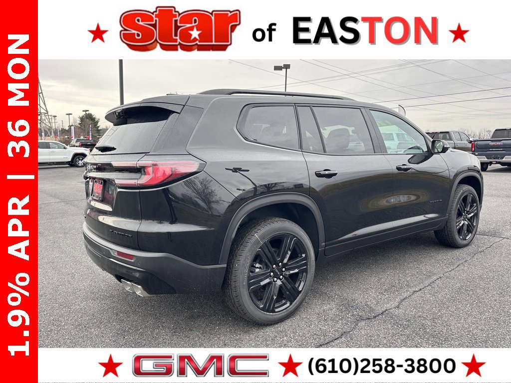 New 2026 GMC Acadia Elevation w/ Black Edition image 8