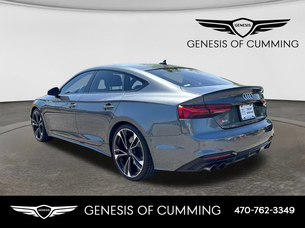Used 2022 Audi S5 Premium Plus w/ Premium Plus Package AWD/4WD image 5