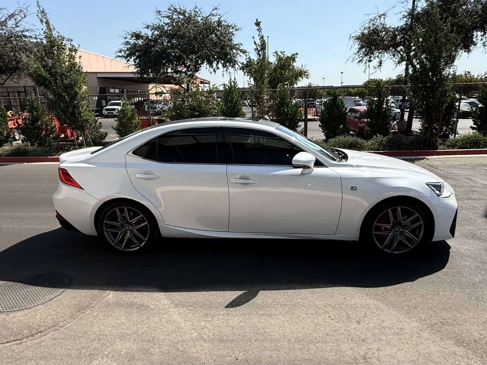 Used 2020 Lexus IS 350 F Sport w/ F Sport Package RWD image 6