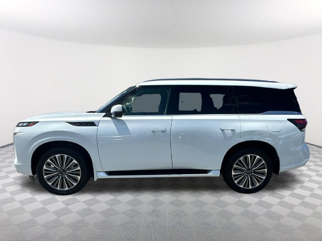 New 2027 INFINITI QX80 Luxe w/ Cargo Package AWD/4WD image 8