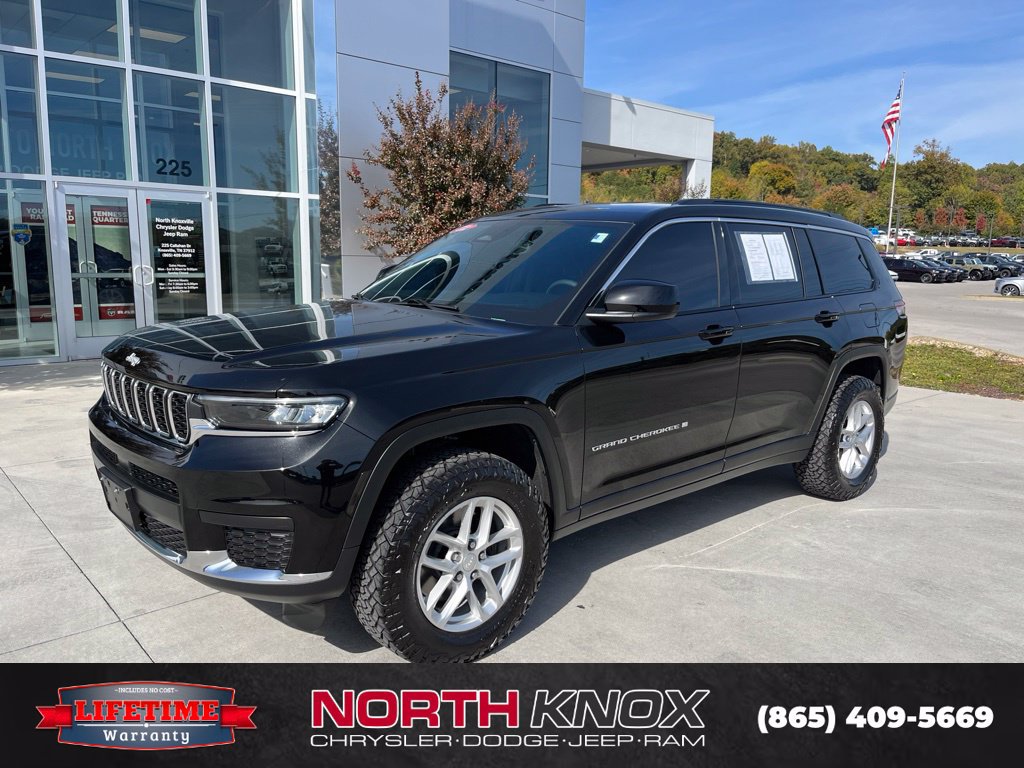 Used 2024 Jeep Grand Cherokee L Laredo