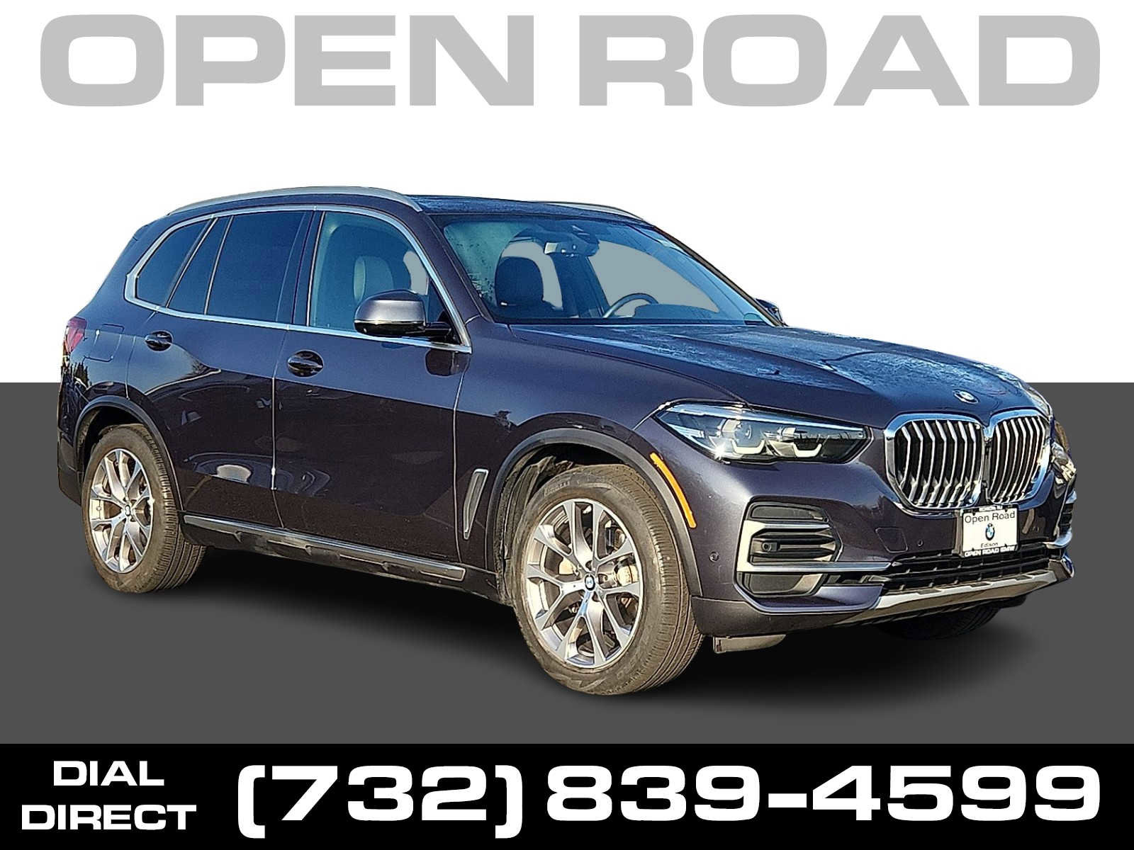 Certified 2022 BMW X5 xDrive40i w/ Premium Package image 1