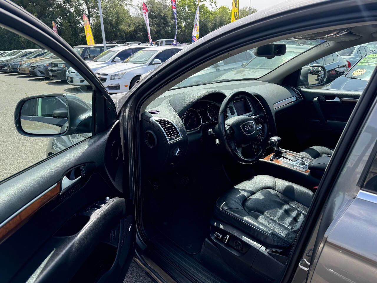 Used 2013 Audi Q7 3.0T Premium Plus w/ Premium Plus Pkg image 11