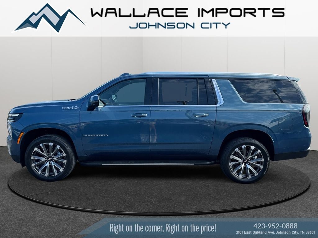 Used 2025 Chevrolet Suburban High Country w/ Sun And Tow Package AWD/4WD video 1