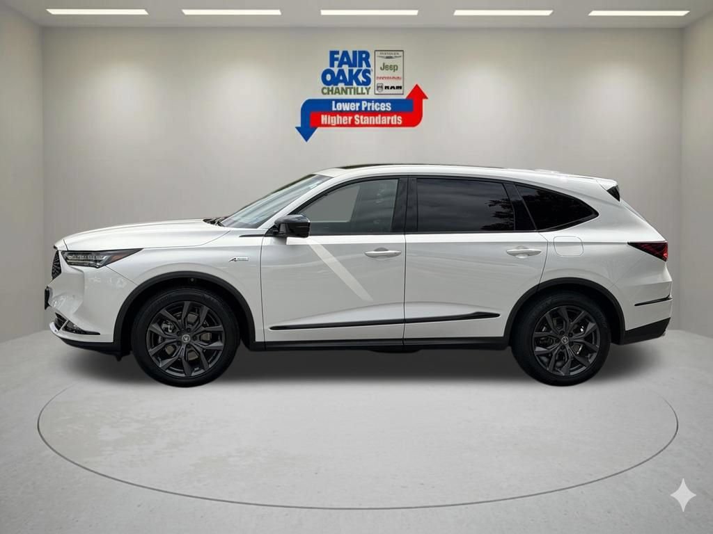 Used 2022 Acura MDX A-Spec AWD/4WD image 10