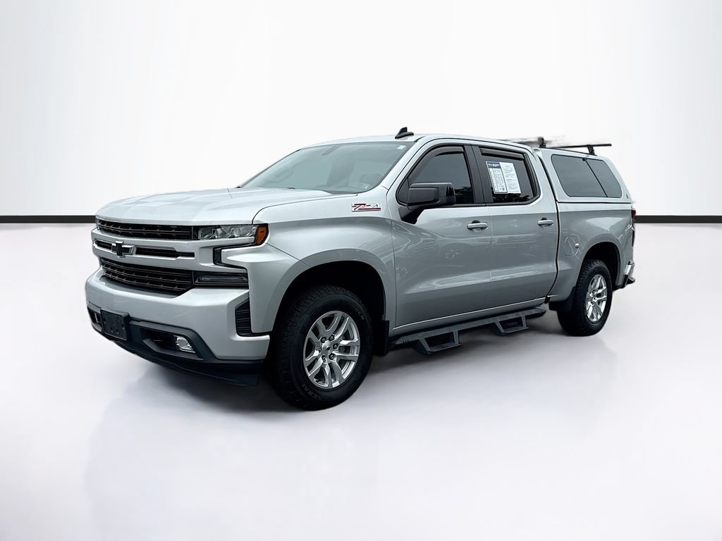 Used 2020 Chevrolet Silverado 1500 RST AWD/4WD image 3