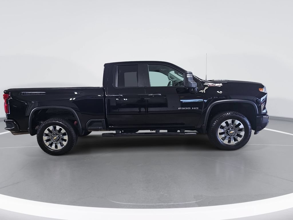 Certified 2025 Chevrolet Silverado 2500 Custom w/ Custom Value Package AWD/4WD image 2