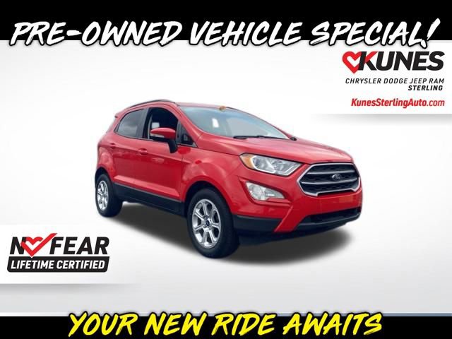 Used 2020 Ford EcoSport SE