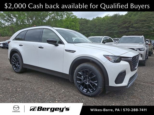 New 2025 MAZDA CX-70 3.3 Turbo w/ Premium Package