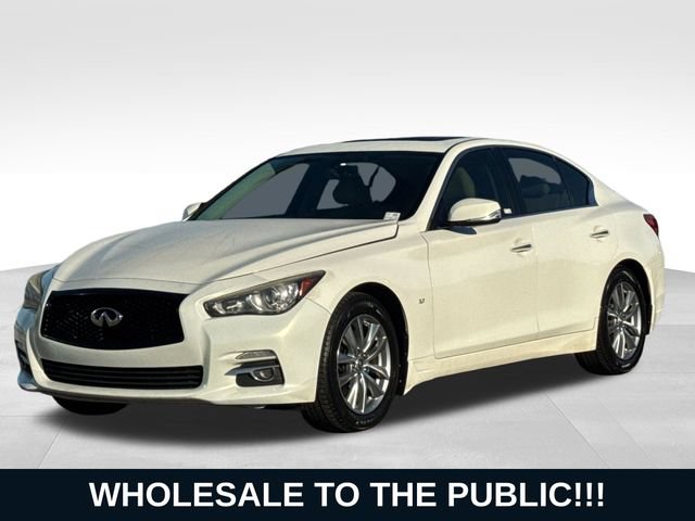 Used 2014 INFINITI Q50 Premium w/ Navigation Package