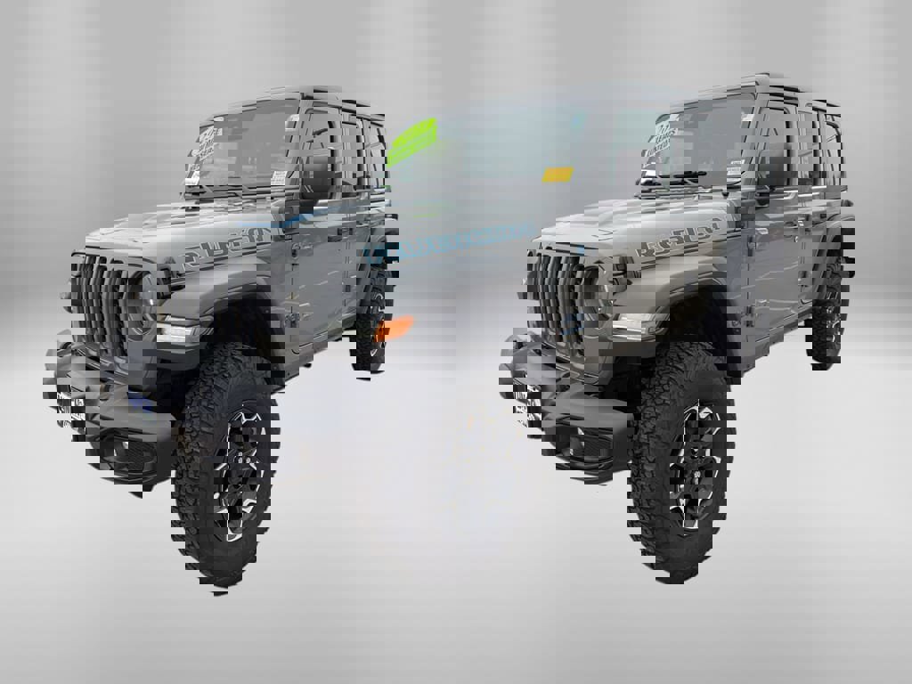 Used 2023 Jeep Wrangler Unlimited Rubicon 4xe w/ Safety Group image 49