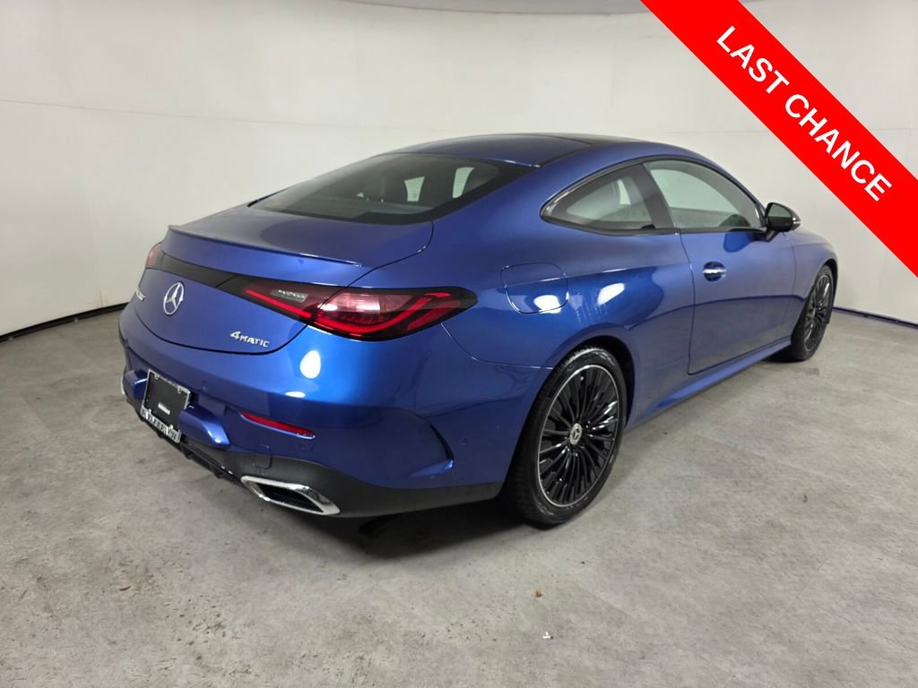 Certified 2024 Mercedes-Benz CLE 300 4MATIC Coupe image 4