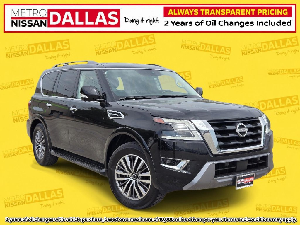 Used 2023 Nissan Armada SL