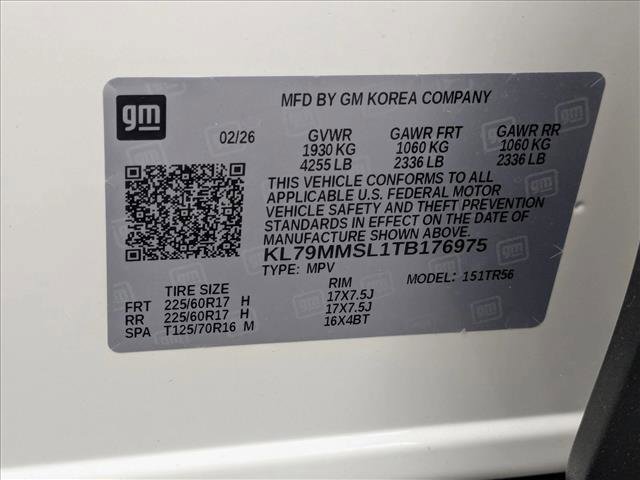 New 2026 Chevrolet TrailBlazer LS w/ LS Convenience Package FWD image 17