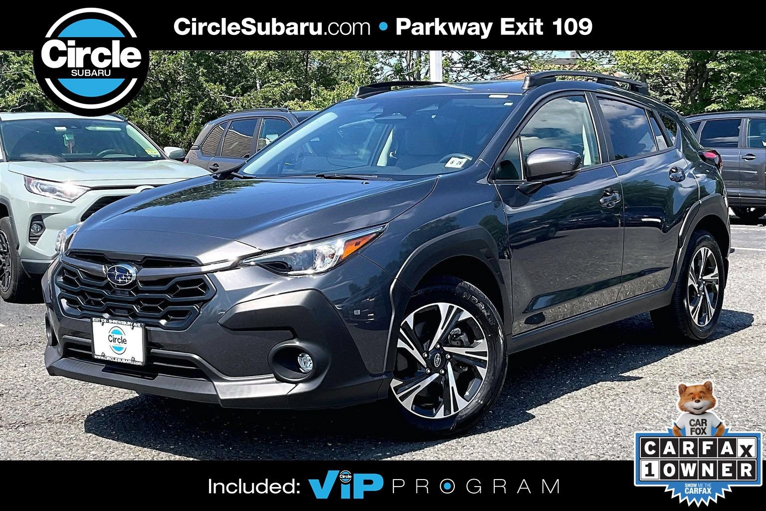 Certified 2024 Subaru Crosstrek 2.0i Premium w/ Crosstrek Mirror Package