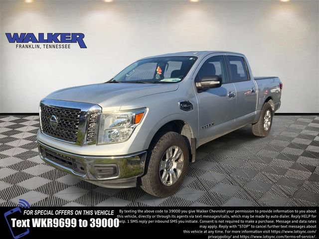 Used 2017 Nissan Titan SV