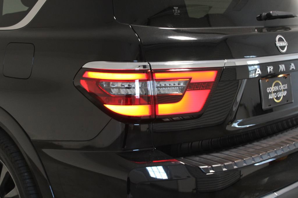 Used 2024 Nissan Armada Platinum w/ Captain's Chairs Package image 59