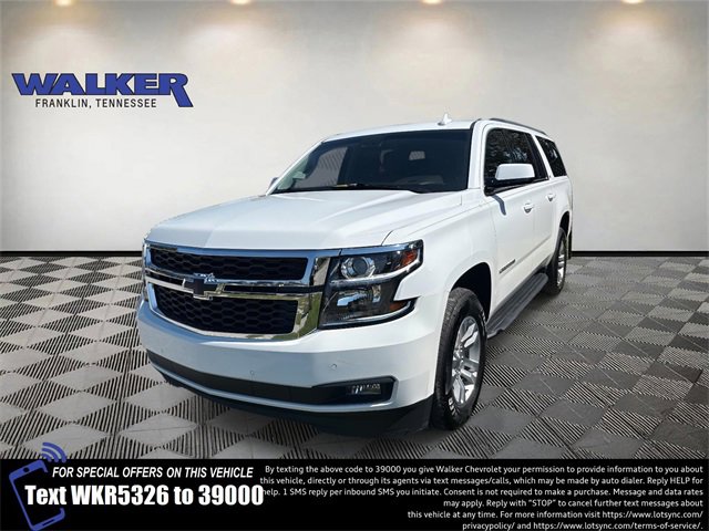 Used 2019 Chevrolet Suburban LT