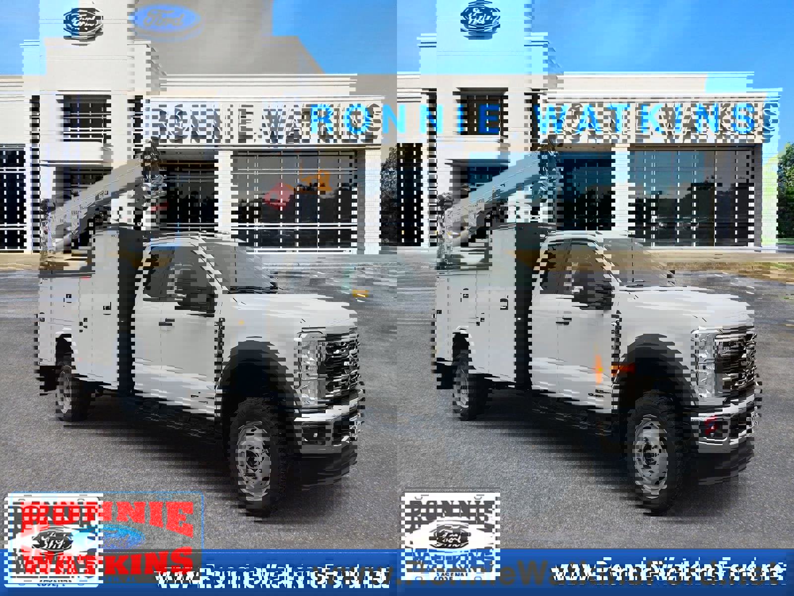 New 2026 Ford F550 4x4 Supercab Super Duty image 1