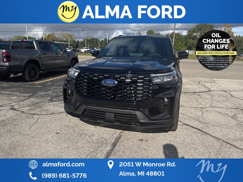 New 2025 Ford Explorer ST-Line w/ Premium Package image 6