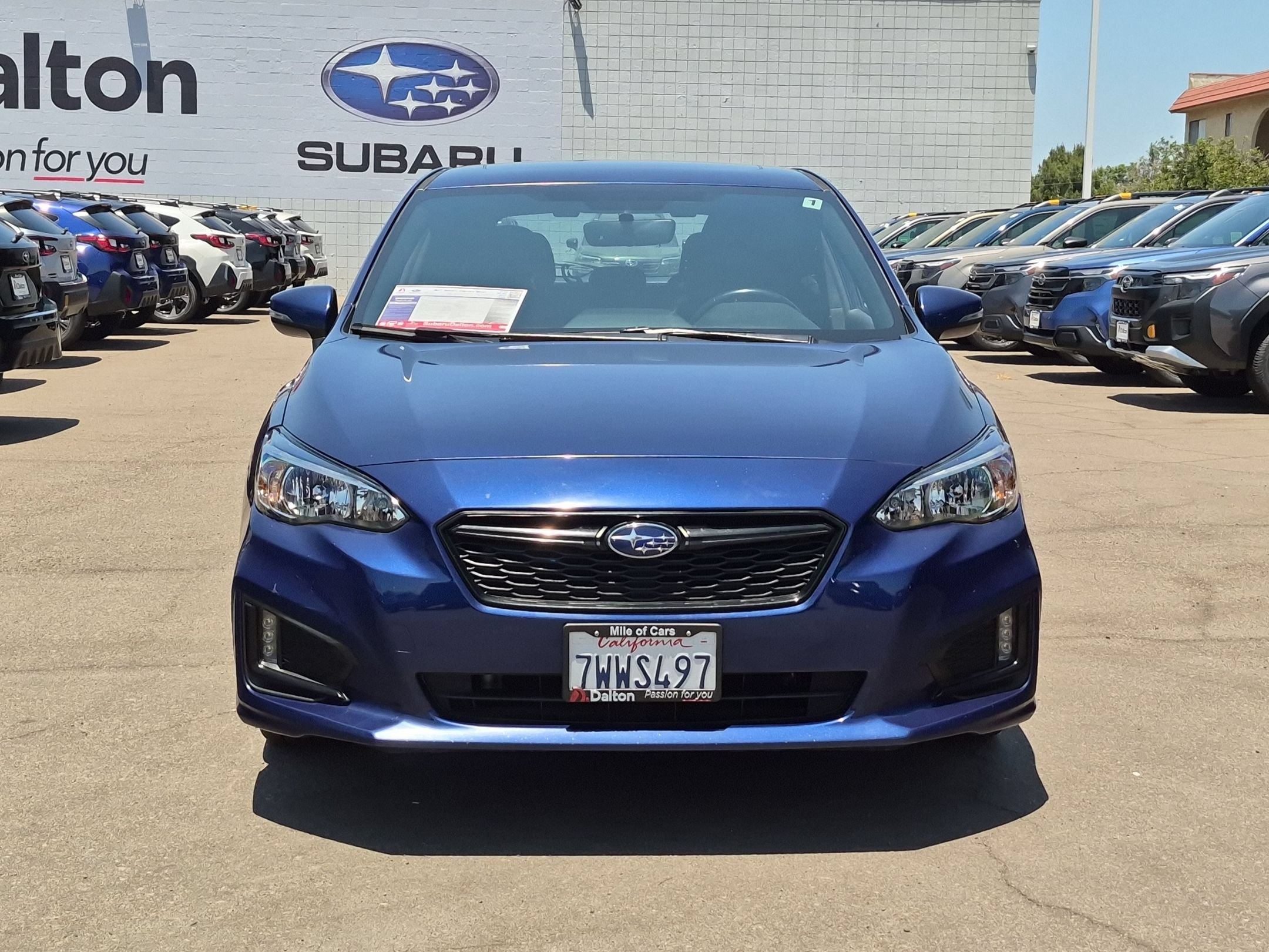 Used 2017 Subaru Impreza 2.0i Sport AWD/4WD image 3
