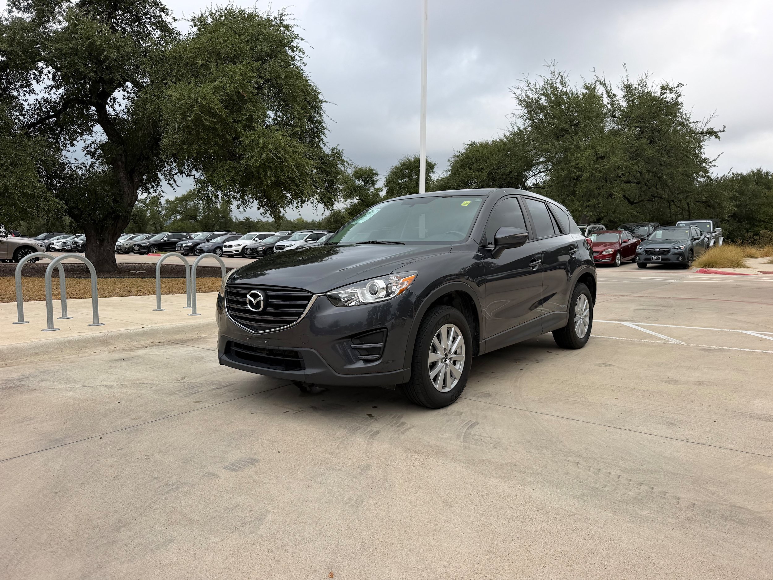 Used 2016 MAZDA CX-5 Sport AWD/4WD image 2