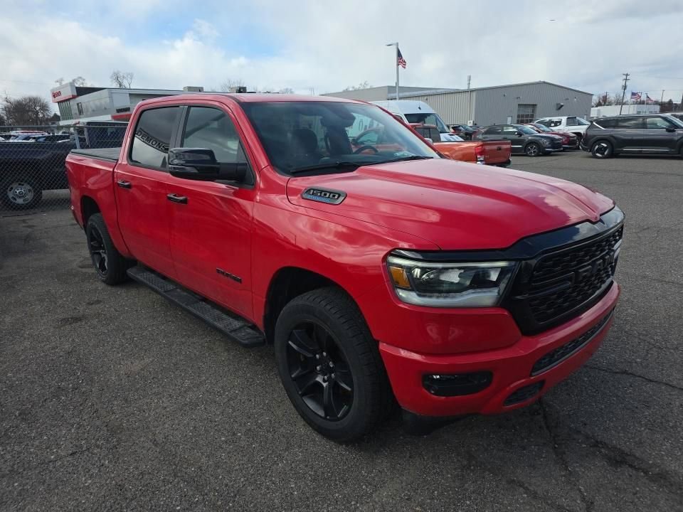 Used 2023 RAM 1500 Big Horn image 2