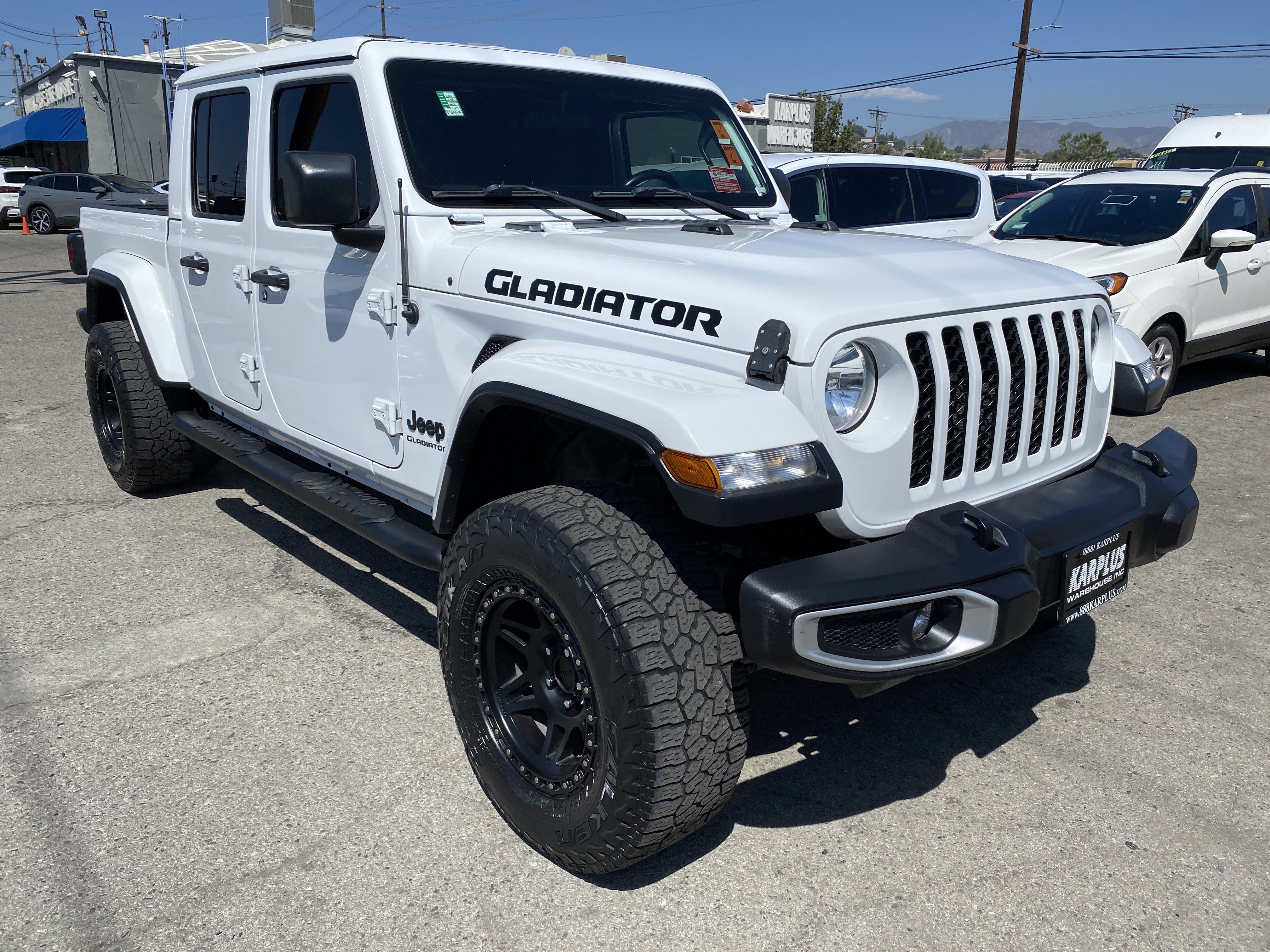 Used 2021 Jeep Gladiator Sport AWD/4WD image 9