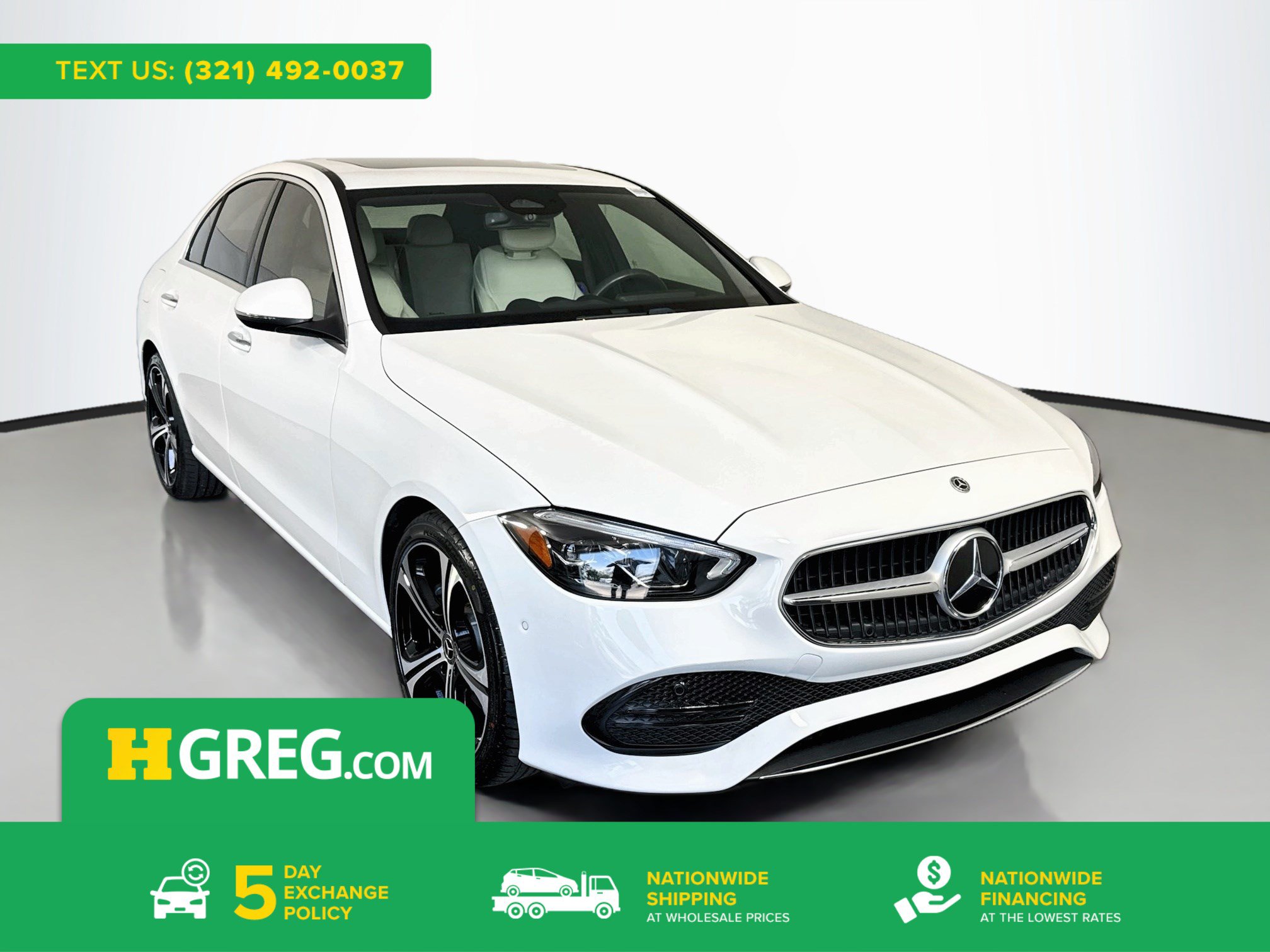 Used 2024 Mercedes-Benz C 300 Sedan