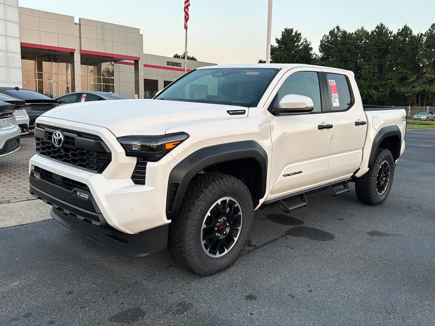 New 2025 Toyota Tacoma TRD Off-Road image 2