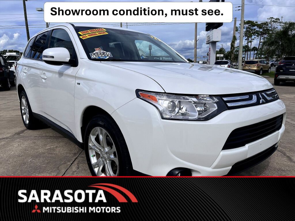 Used 2014 Mitsubishi Outlander GT image 1