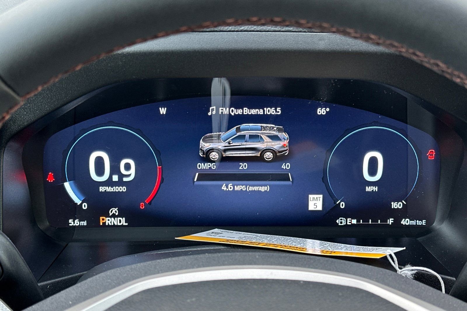 New 2026 Ford Explorer Active w/ Active Comfort Package image 25